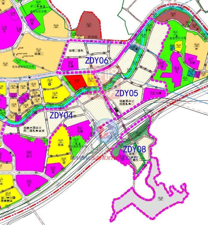 南山“新后花园”？包含13号线站石岩区域总则公示！19所新校CQ9电子(图9)