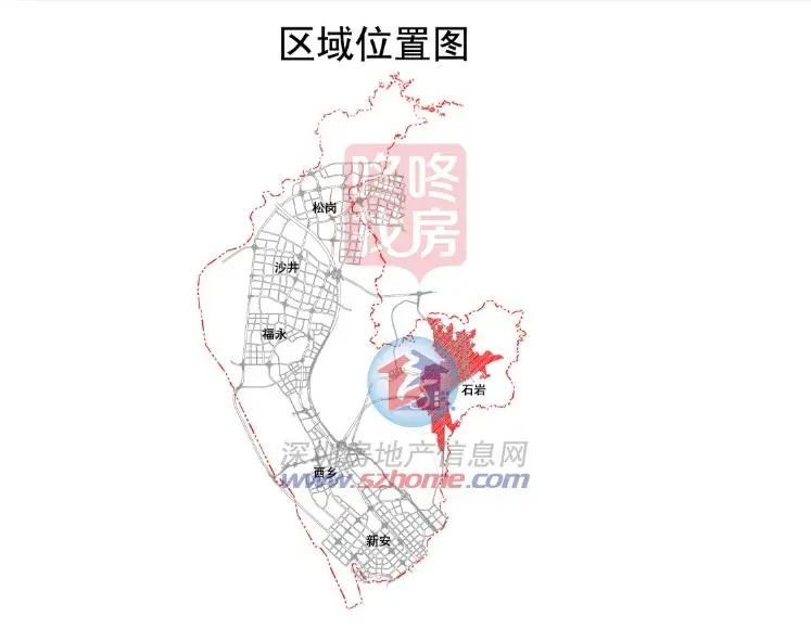 南山“新后花园”？包含13号线站石岩区域总则公示！19所新校CQ9电子(图3)