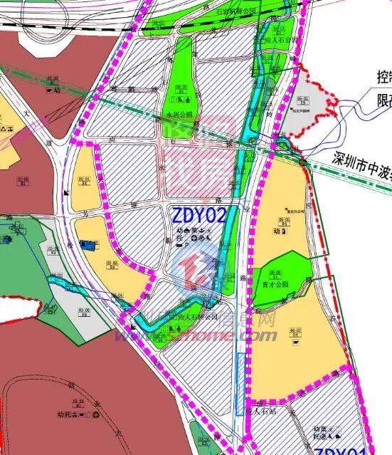 南山“新后花园”？包含13号线站石岩区域总则公示！19所新校CQ9电子(图7)
