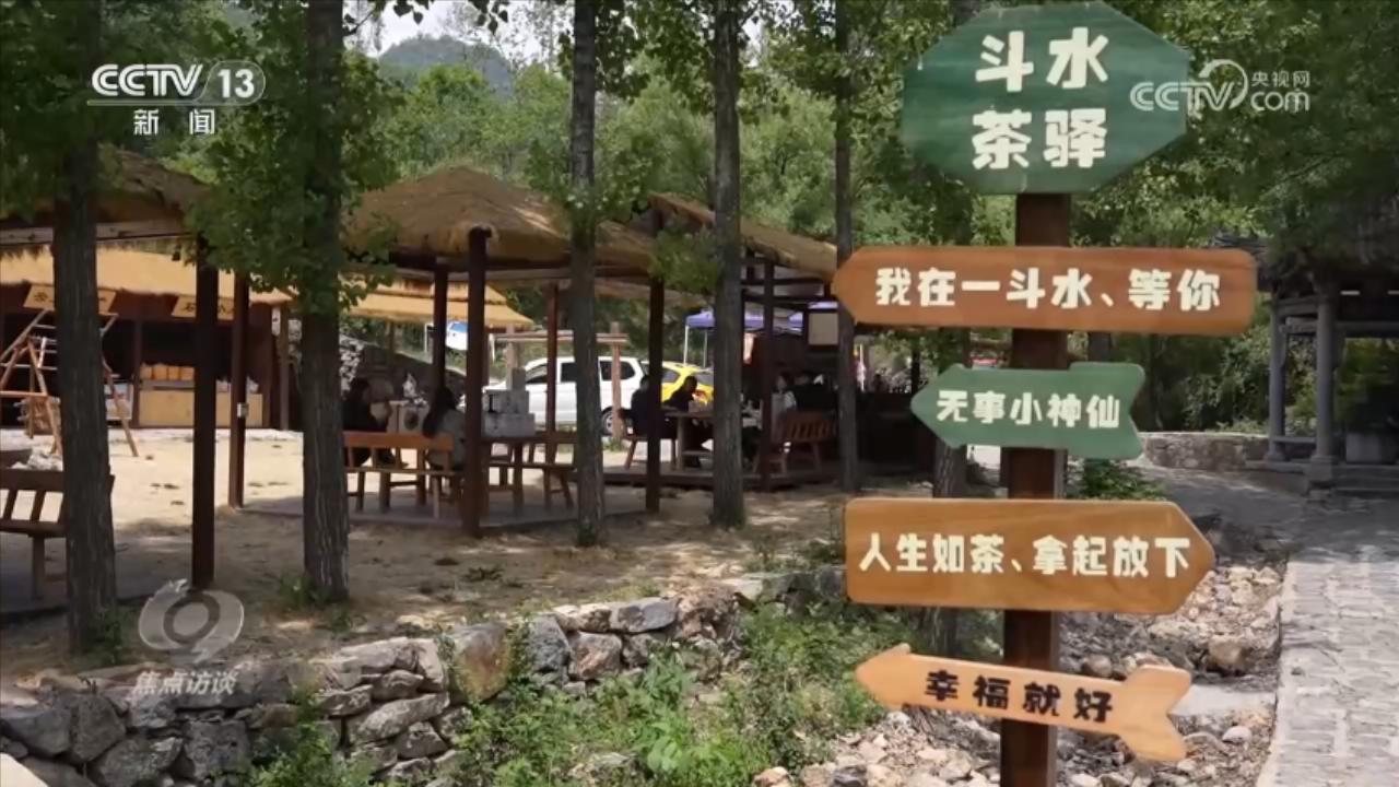 CQ9电子焦点访谈｜激活乡村振兴的“一池春水” 焦作交出“景美、业兴、民富”新答卷(图7)