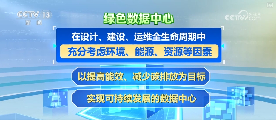 智慧赋能数据中心更“绿色” 能效、水效、可CQ9电子再生能源利用水平提升(图5)