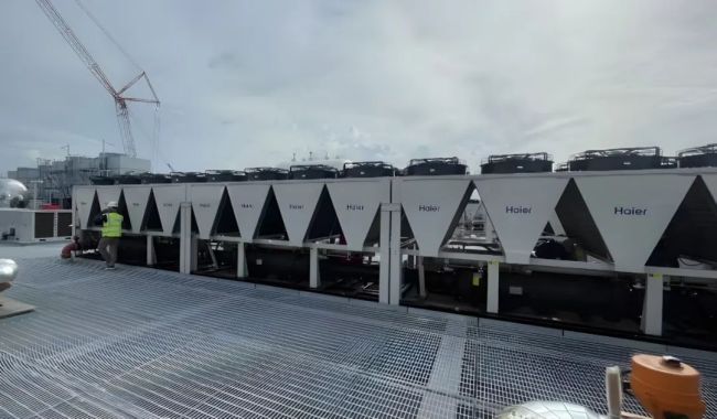 海尔智慧楼宇绿色算力CQ9电子引领数据中心低碳时代(图7)