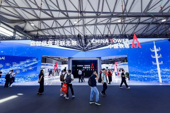 CQ9电子中国铁塔首次亮相MWC上海 展示数字新基建共享发展新成果(图1)