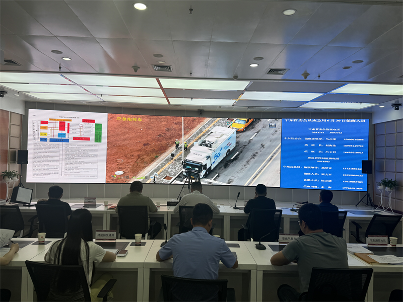 “信联砺盾 以练筑防”——宁东基地开展2025年通信保障应急演CQ9电子练(图1)