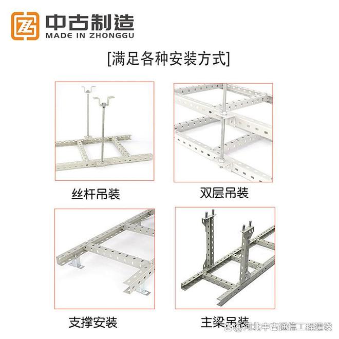 CQ9电子U型钢走线架安装大揭秘：解锁多种实用方法(图4)