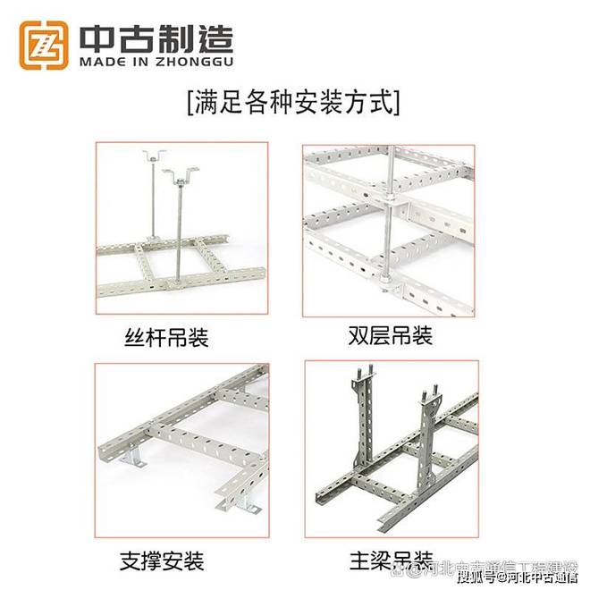 CQ9电子U 型钢走线架安装全攻略：中古制造厂家带你解锁使用方法(图8)