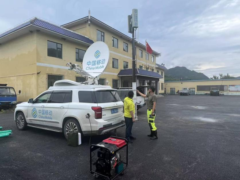 CQ9电子辽宁移动迎战强降雨 全力保障通信“生命线”(图1)