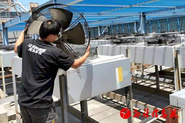 陕西移动咸阳分公司烈日下的坚守 为夏日网络“降温”CQ9电子(图2)