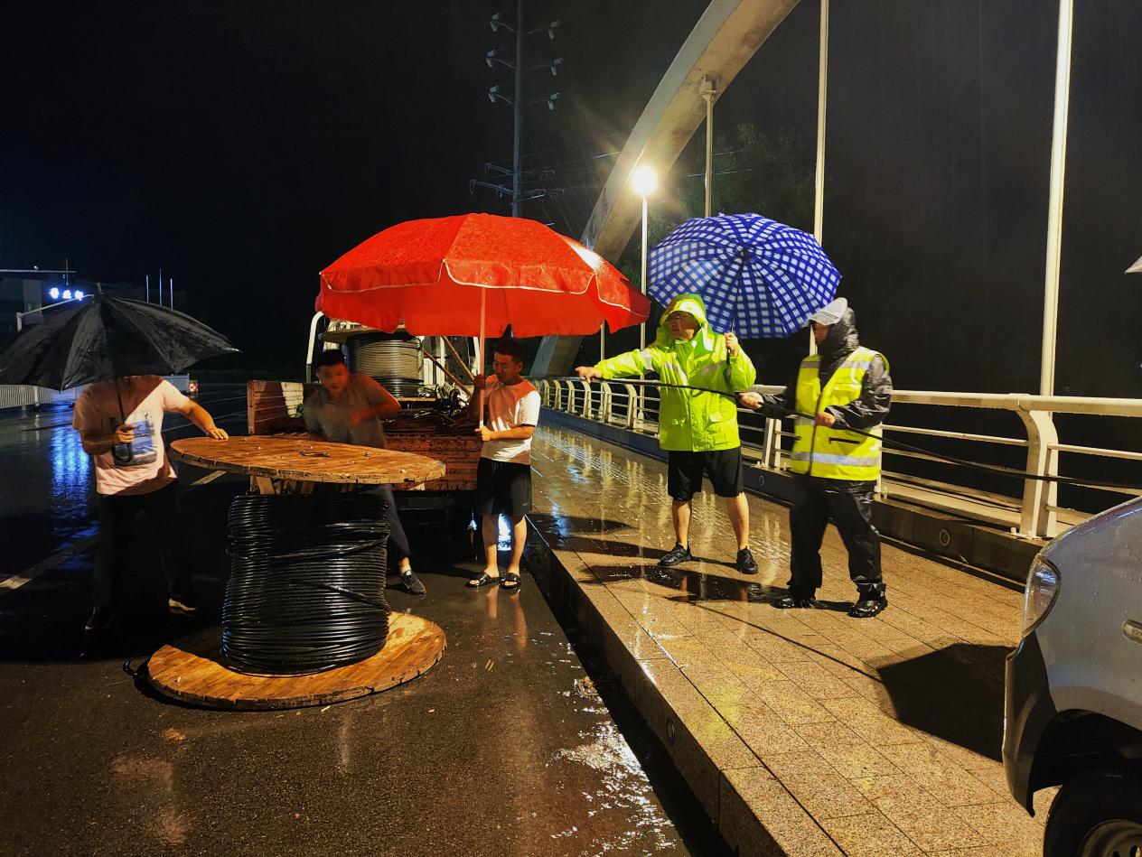 淄博移动：暴雨中的“通信守护者” 勇担央企责任筑牢通信生命线CQ9电子(图1)
