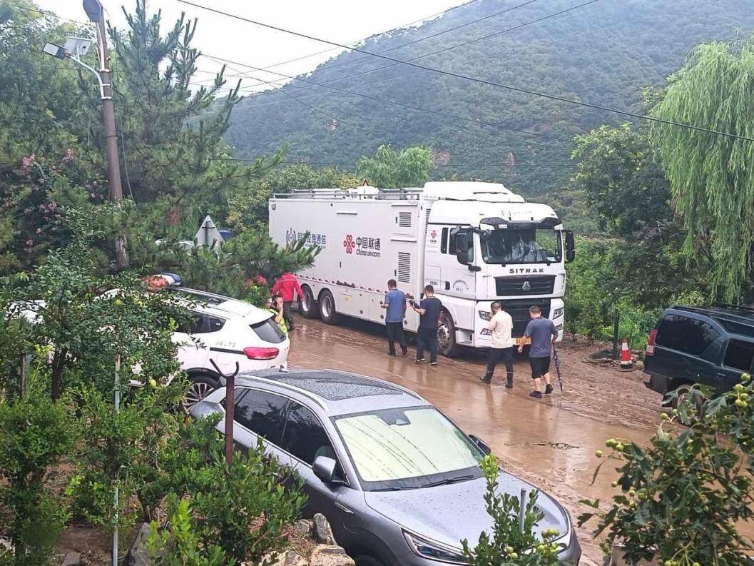 风雨逆行守护通信“生命线” 泰安联通全力抢修保畅通CQ9电子(图1)