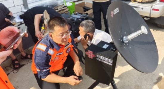 中国联CQ9电子通：多措并举、分秒必争开展防汛救灾工作(图2)