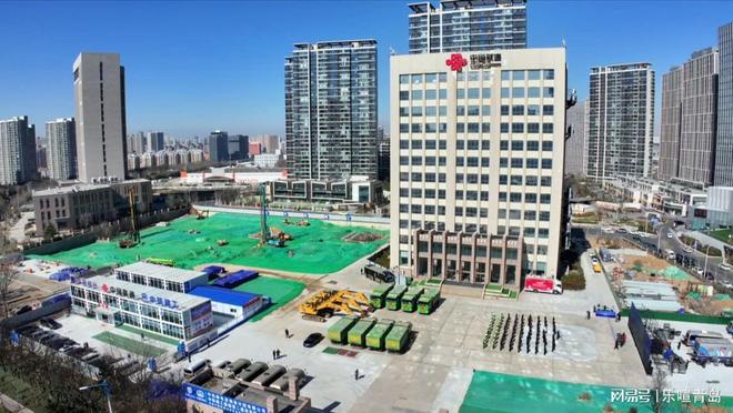 中国联通山东青岛国际局通信枢纽楼土建及外市电新建工程被通报CQ9电子(图1)