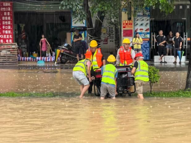 CQ9电子广东联通全力做好新一轮强降雨防御工作筑牢通信“生命线”(图4)