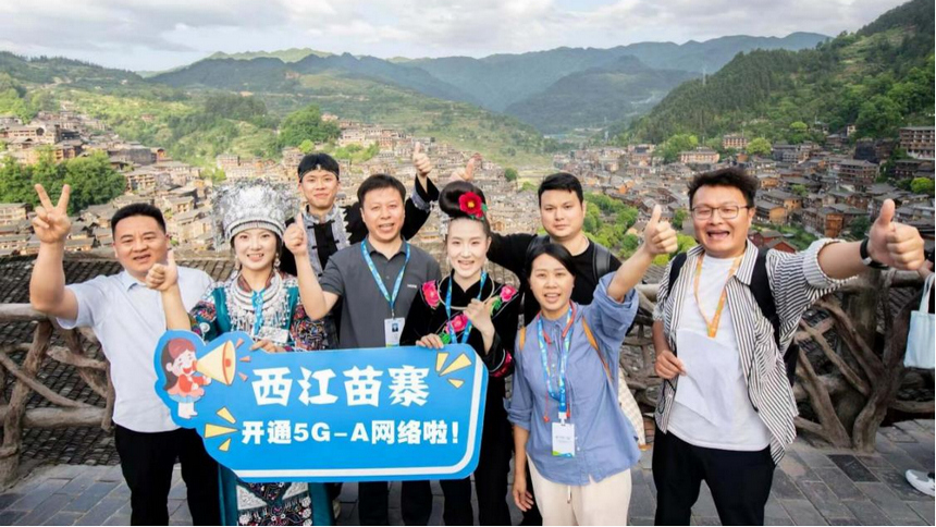 CQ9电子中国移动数智力量：通信保障抗洪峰 5G-A智耀村超(图5)