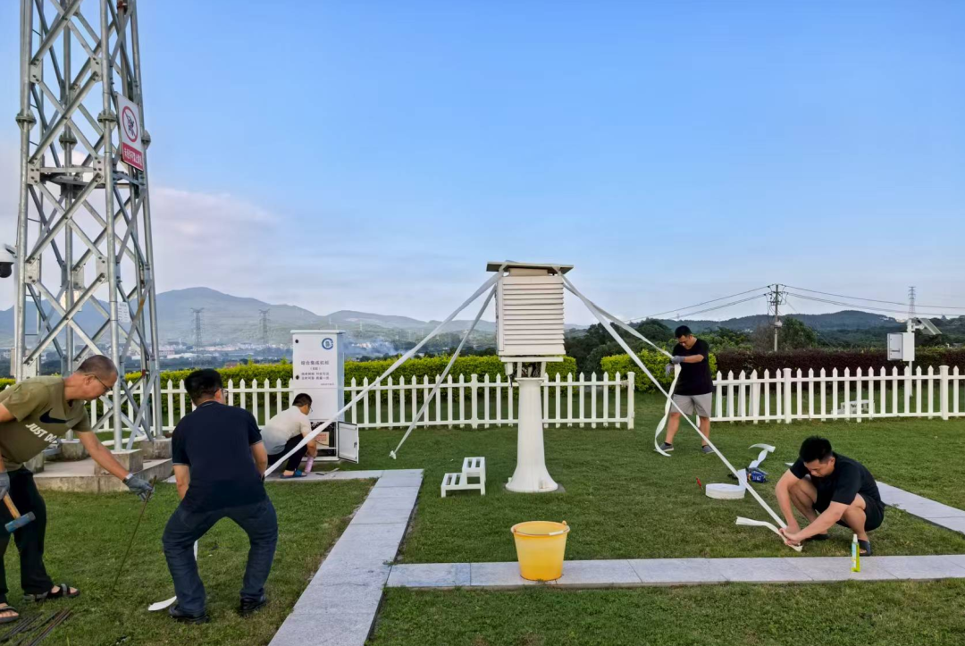 严阵以待 防患未然——诏安各级各部门全力防御台风“杨CQ9电子柳”(图3)