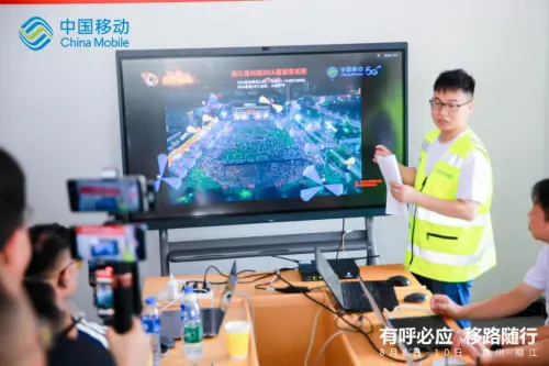 有呼必应 “移”路随行中国移动数智力量：通信保障抗洪峰 5G-A智耀村超CQ9电子_通信世界网(图2)