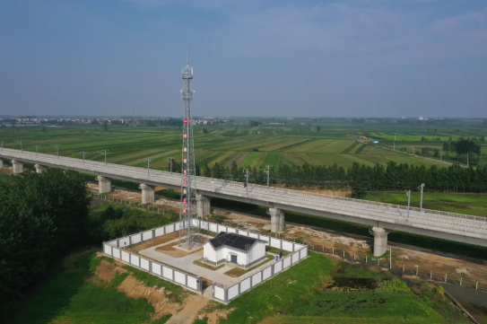 中国通号助力苏北高铁陆桥CQ9电子通道打通！徐连高铁正式开通运营(图2)