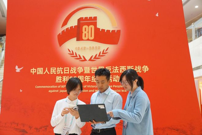 CQ9电子九三阅兵通信保障三大运营商稳稳扛住 “大考”(图5)