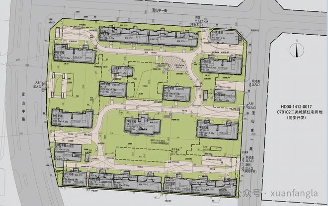 宝山村地块官方售楼处丨宝CQ9电子山村地块官网发布：开启理想生活(图2)
