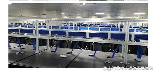 CQ9电子通信机房必备！铝合金走线架三大安装方式详解(图4)