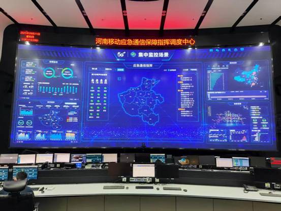 暴雨来袭！中国移动河南公司严阵CQ9电子以待 迎汛出击(图1)