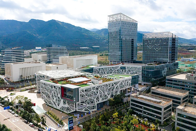 CQ9电子听！春城昆明奏响数字经济强音(图1)