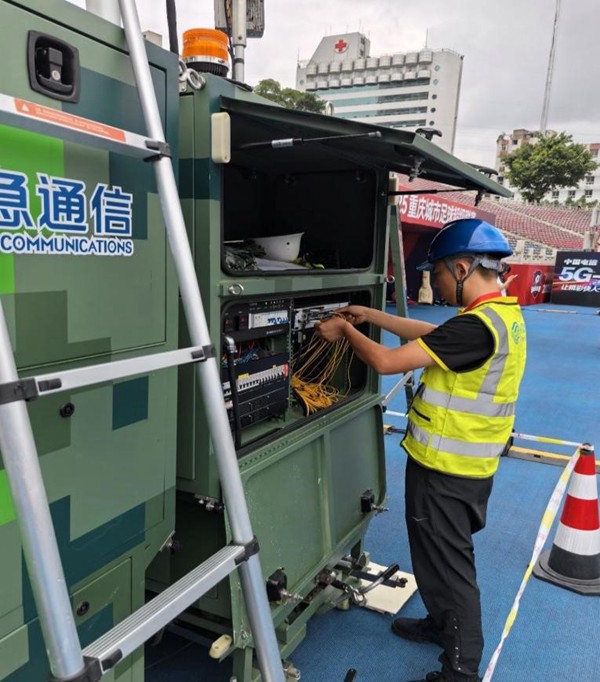 CQ9电子重庆移动：全力为“渝超联赛”提供高速稳定通信支持(图1)
