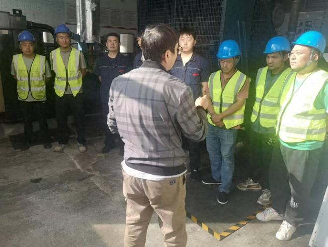 CQ9电子泰安联通：以动火作业安全培训为抓手 筑牢高低压扩容项目安全屏障(图1)