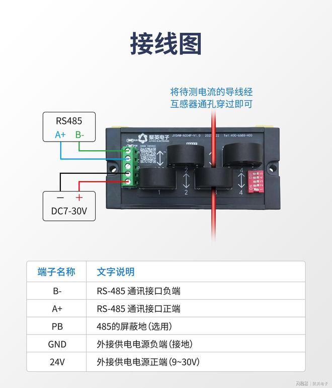 CQ9电子交流电流采集模块：电力、新能源、医疗全场景适配(图2)