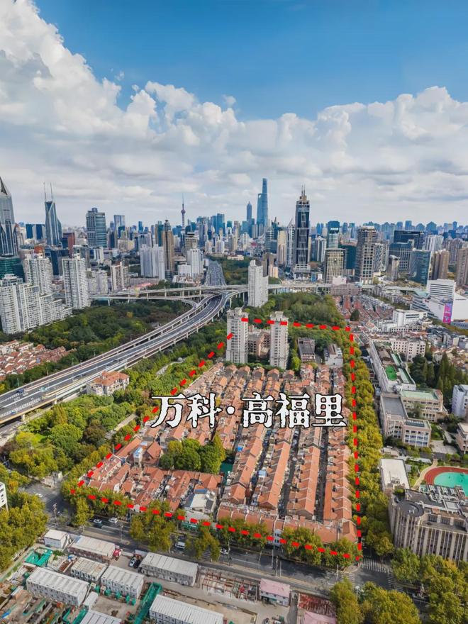 CQ9电子官方热搜好房！上海黄浦高福云境官方售楼处发布：高福云境来了！(图1)