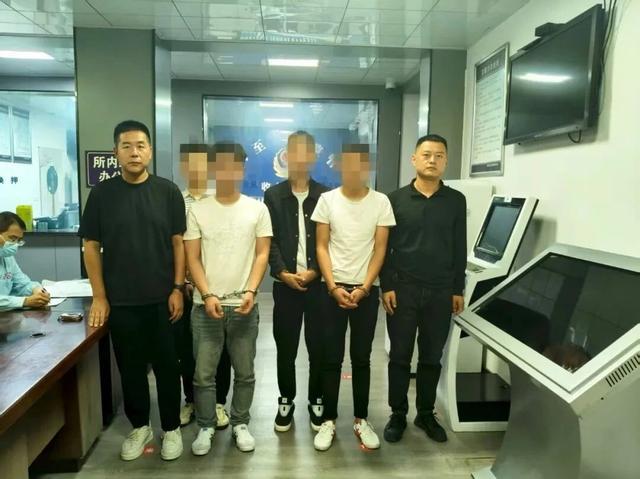 CQ9电子周至公安重拳严打违法犯罪 全面净化社会环境(图5)