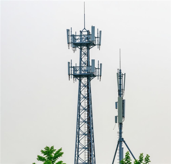 湖南省长沙市5G通信塔及附属工程项目主体设施全面竣CQ9电子工 ——泓基集团圆满完成主体施工任务为区域新基建注入强劲动力(图2)