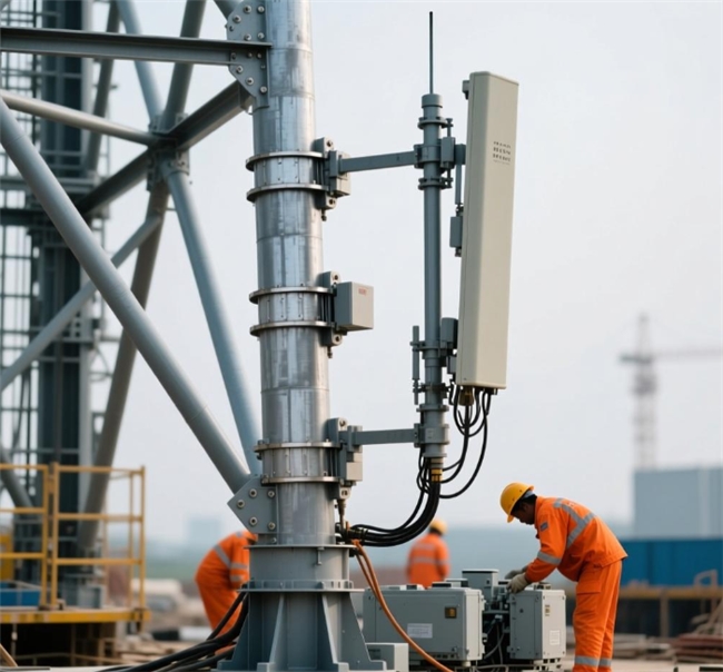 CQ9电子长沙5G通信塔建好了！泓基集团助力城市网络提速(图2)