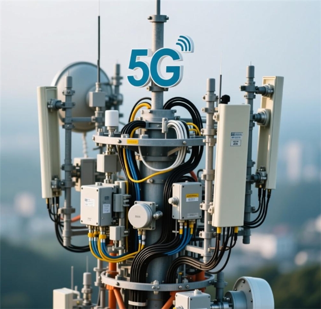 CQ9电子长沙5G通信塔建好了！泓基集团助力城市网络提速(图1)