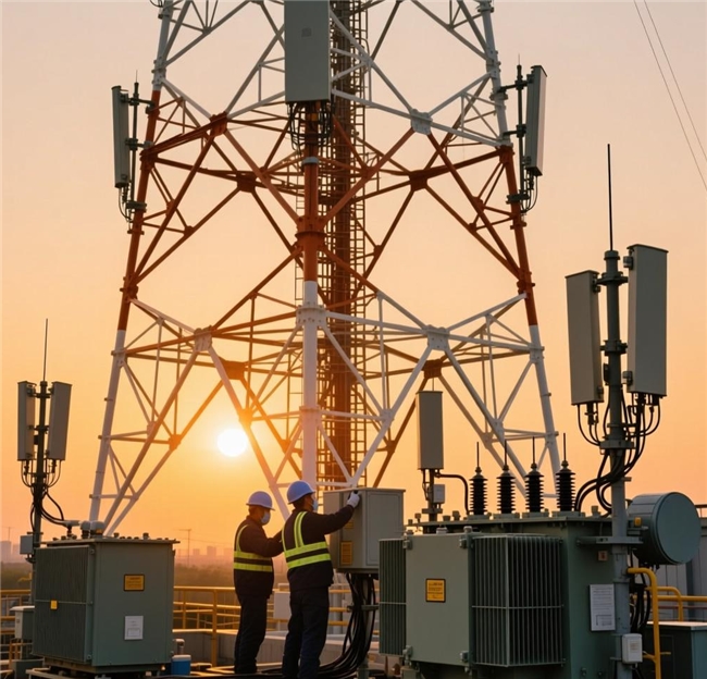 CQ9电子长沙5G通信塔建好了！泓基集团助力城市网络提速(图3)