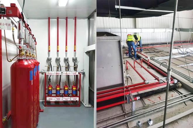 CQ9电子气体灭火系统的种类和各自的优势解析-念海消防(图2)