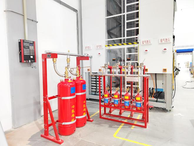 CQ9电子气体灭火系统的种类和各自的优势解析-念海消防(图4)