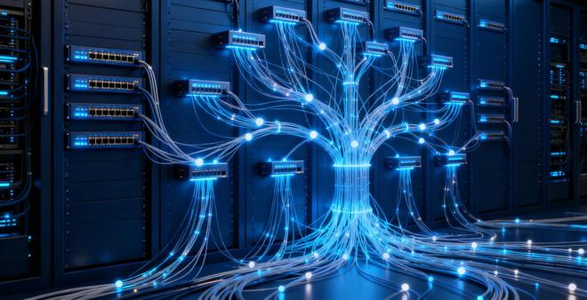 跨越“万卡”门槛：AI算力建设难点不在供CQ9电子电和液冷而是……(图2)