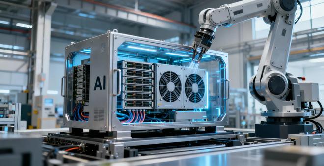 跨越“万卡”门槛：AI算力建设难点不在供CQ9电子电和液冷而是……(图3)