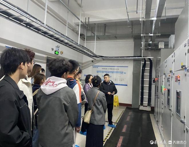 CQ9电子山东移动菏泽分公司携齐鲁工业大学学子沉浸式解锁通信技术密码(图2)