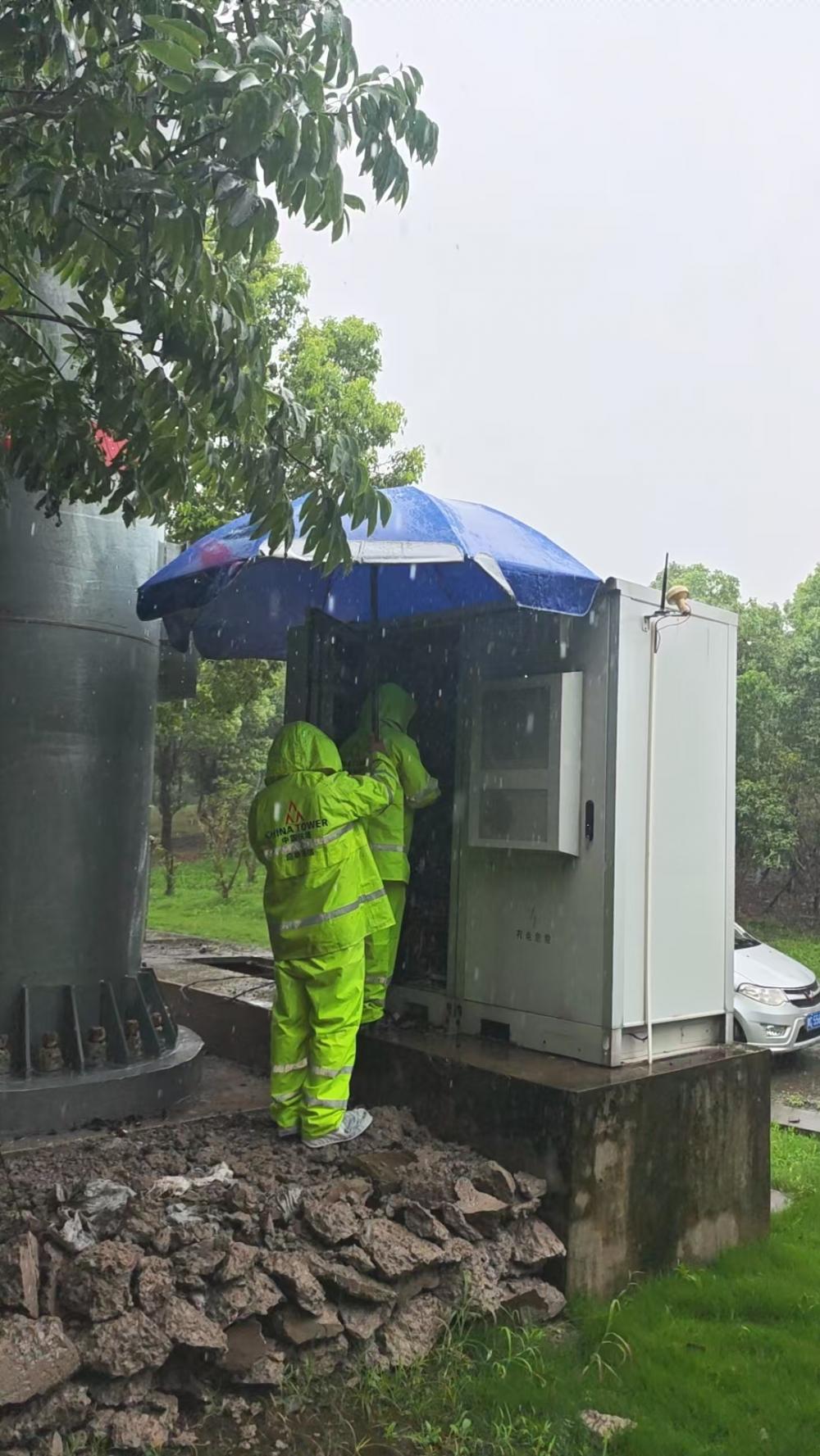 CQ9电子善建不拔十一载 锐意进取向未来：上海铁塔守护城市信号满格赋能千行百业数字化转型(图7)