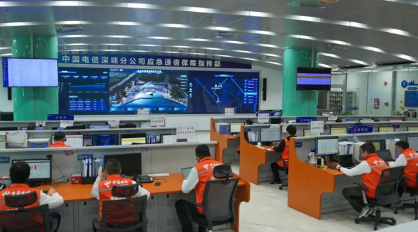 CQ9电子中国电信圆满完成十五运会闭幕式通信保障_通信世界网(图3)