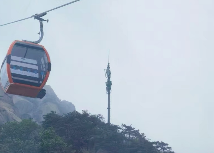 CQ9电子电普10年 山乡巨变：云端筑梦 天柱山的数字蝶变之路(图1)