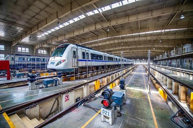 本月天津这条地铁线路重要CQ9电子调整！(图1)