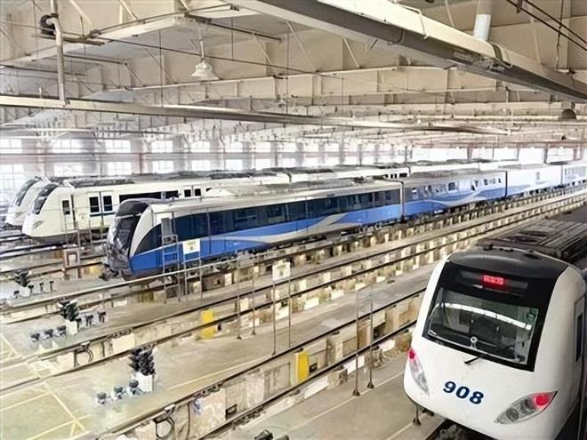 本月天津这条地铁线路重要CQ9电子调整！(图2)