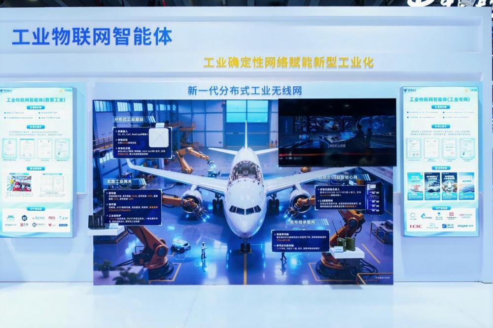 中国电信天翼物联八大智能体CQ9电子应用成果发布赋能超7亿用户数智化升级(图2)