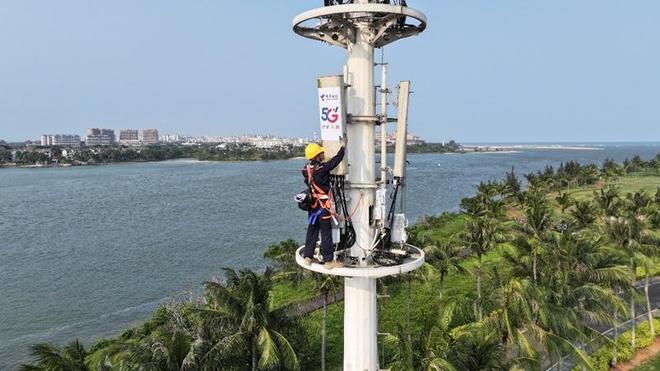 CQ9电子夯实数字底座 赋能高质量发展 海南电信全方位融入自贸港建设(图1)