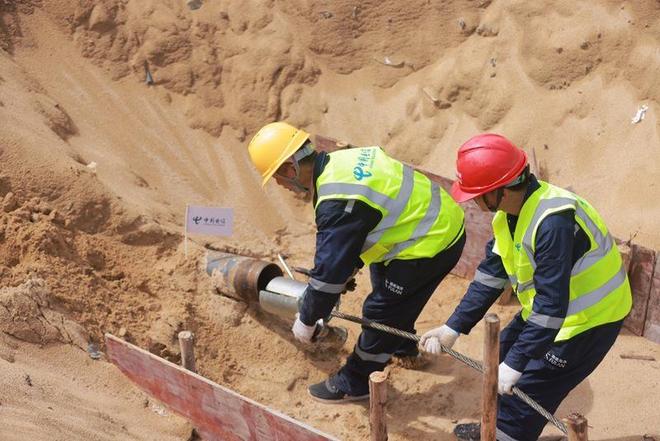 CQ9电子夯实数字底座 赋能高质量发展 海南电信全方位融入自贸港建设(图4)