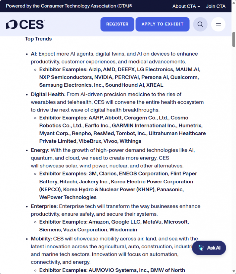 CQ9电子CES 2026观察：当AI重塑一切中国品牌正在定义未来生活(图1)