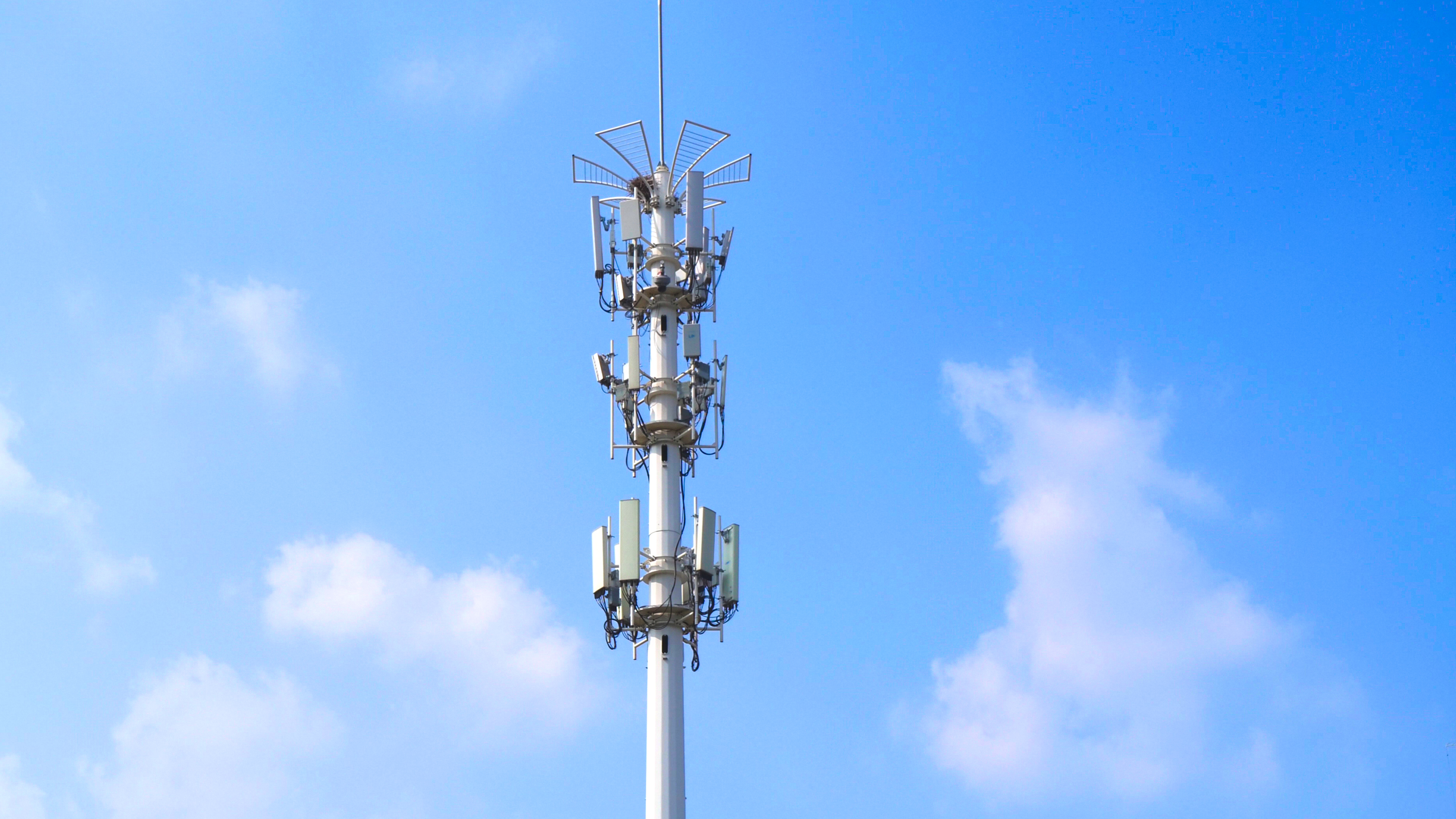 CQ9电子回眸“十四五”｜5G基站达9万余座数字基建完成“跨越跑”(图1)